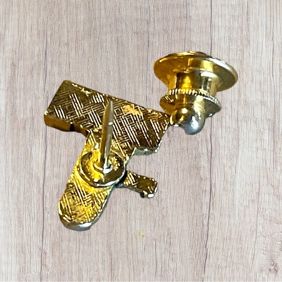 Vintage 10K Yellow Gold Men’s Tie Pin Tackle Clasp lighter/ Cigarette looks? - Picture 4 of 8